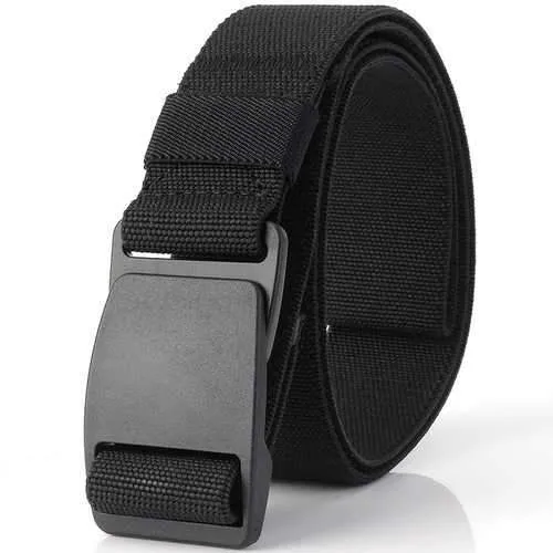 125CM ENNUI Military Security Belts Tactical Nylon Belts