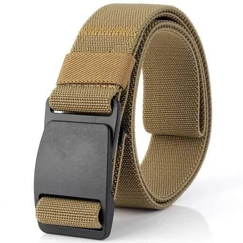 125CM ENNUI Military Security Belts Tactical Nylon Belts