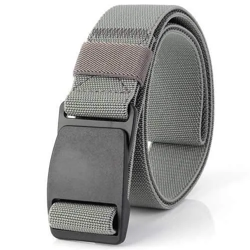 125CM ENNUI Military Security Belts Tactical Nylon Belts