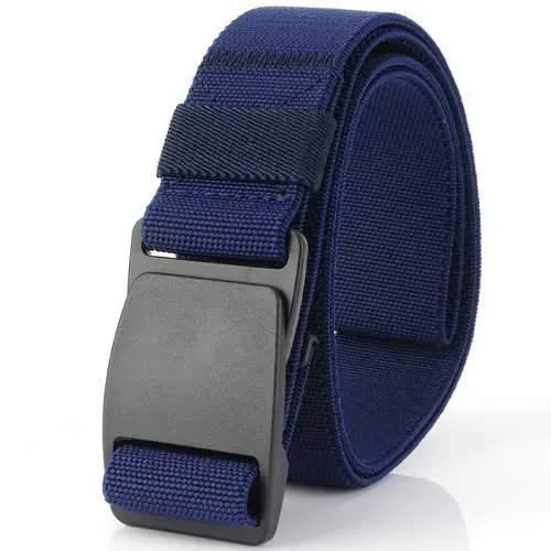 125CM ENNUI Military Security Belts Tactical Nylon Belts