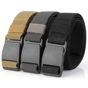 125CM ENNUI Military Security Belts Tactical Nylon Belts