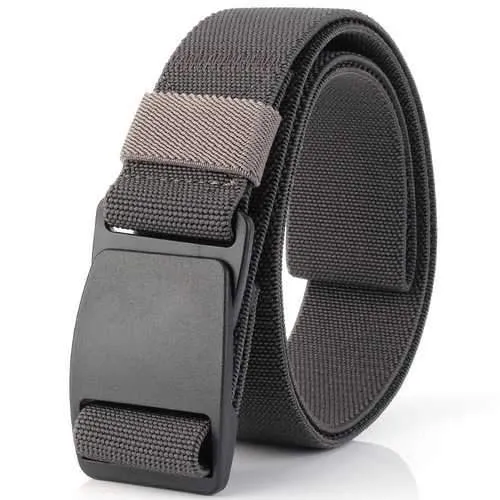 125CM ENNUI Military Security Belts Tactical Nylon Belts