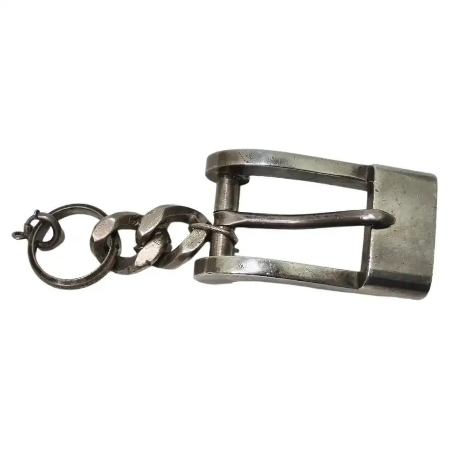 1950 Solid Silver Belt Buckle