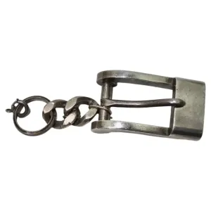 1950 Solid Silver Belt Buckle