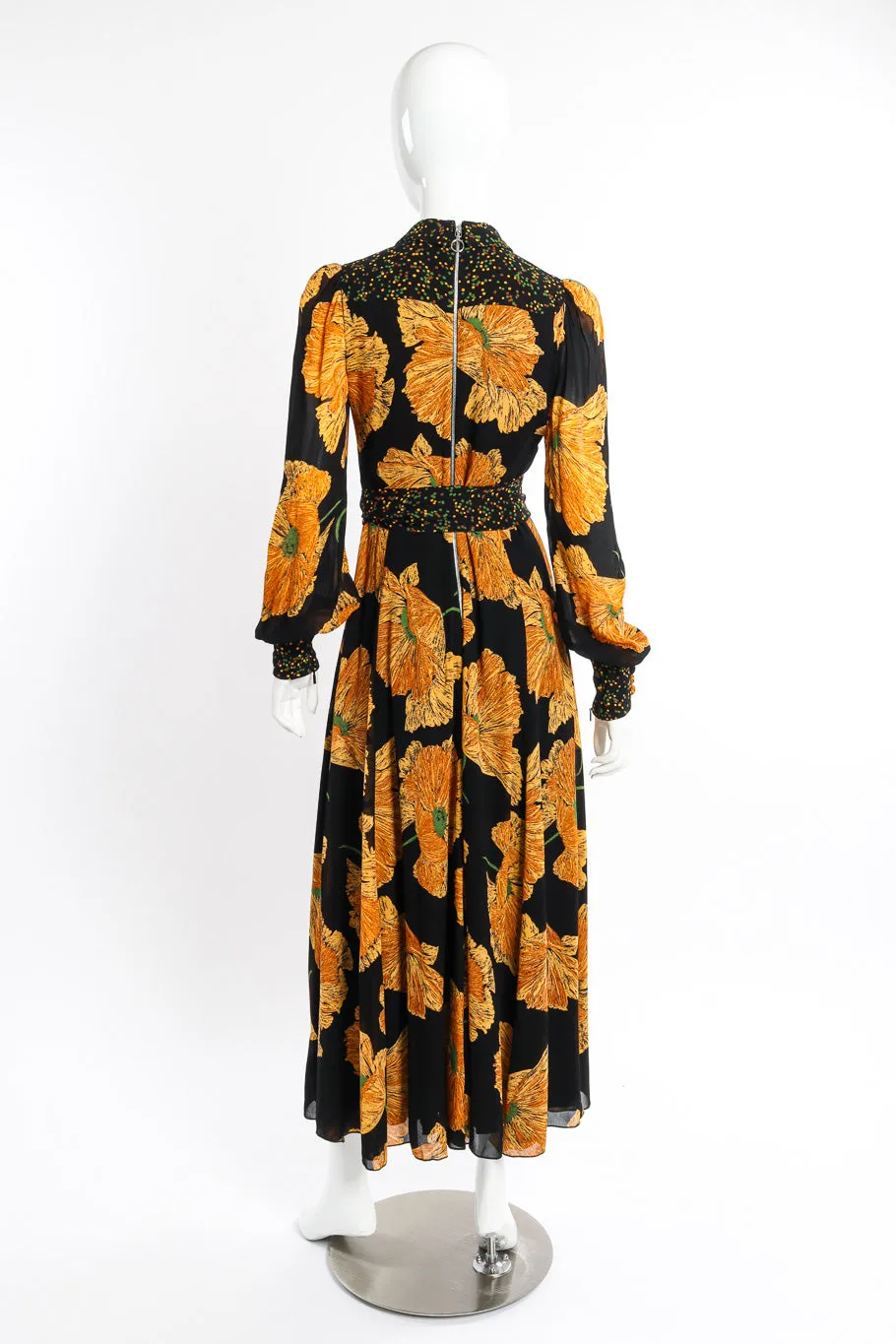 2017 Pre-Fall Poppy Bow Dragon Gown