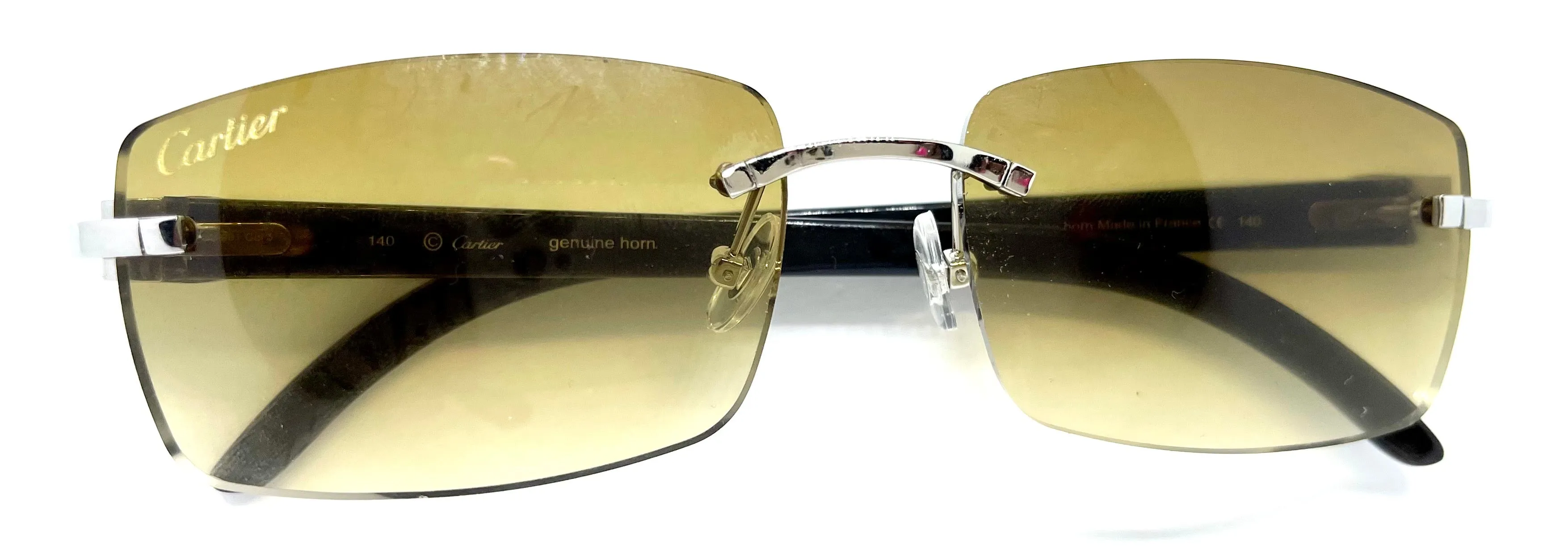 2020 Decor C Platinum Black Buffs w/ 25% white swirls and 56 Hennessy lenses