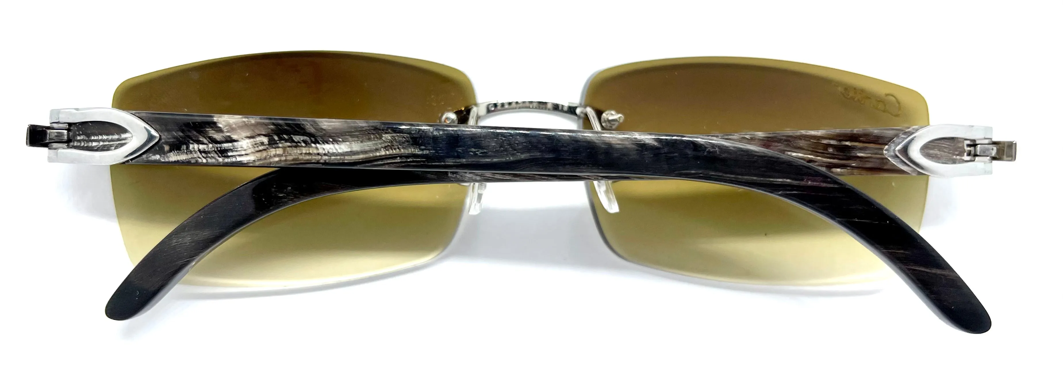 2020 Decor C Platinum Black Buffs w/ 25% white swirls and 56 Hennessy lenses