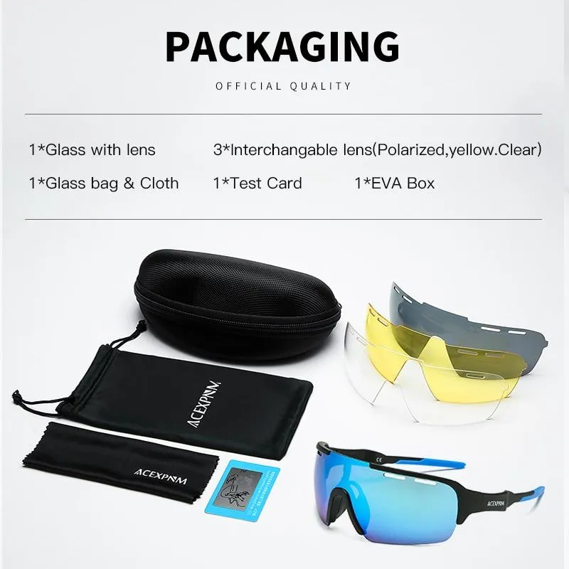 2020 Men Polarized Cycling Glasses