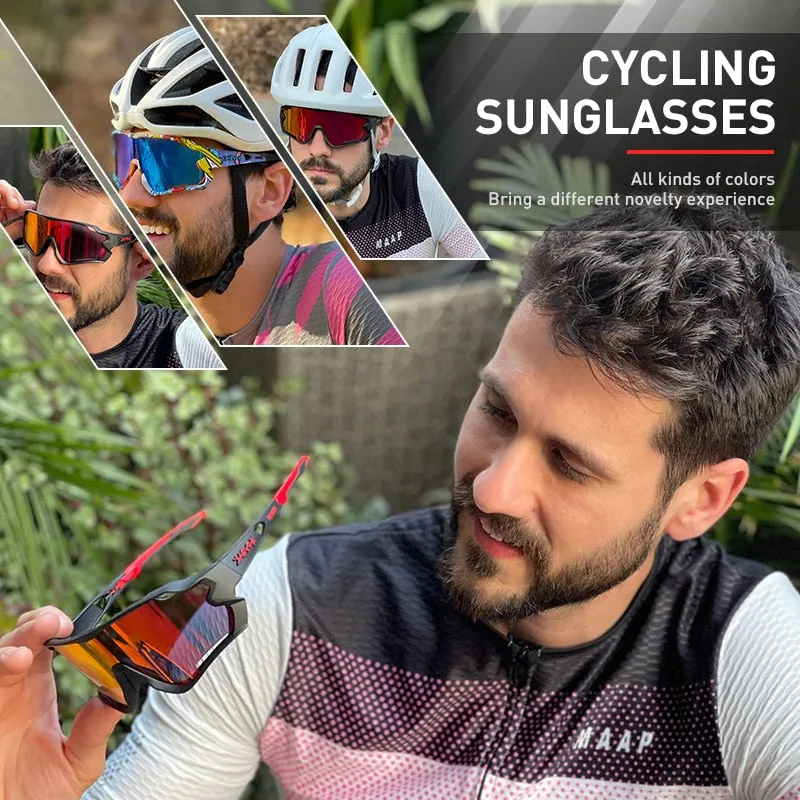 2022 New 1 Lens Sport Fishing Glasses eyewear