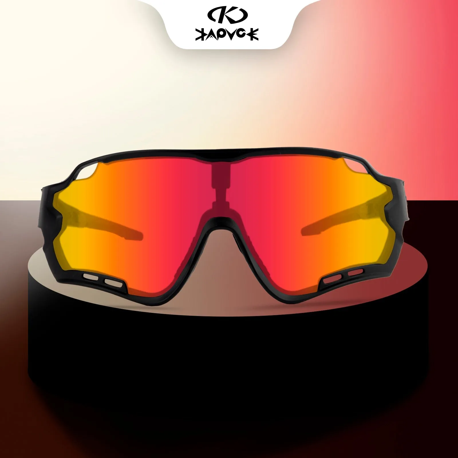 2022 New 1 Lens Sport Fishing Glasses eyewear