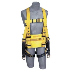 3M™ Derrick Belt, Work Pos D-rings, Pass Thru Bkle Conn to Harness, use w/1104804, M, 1000553
