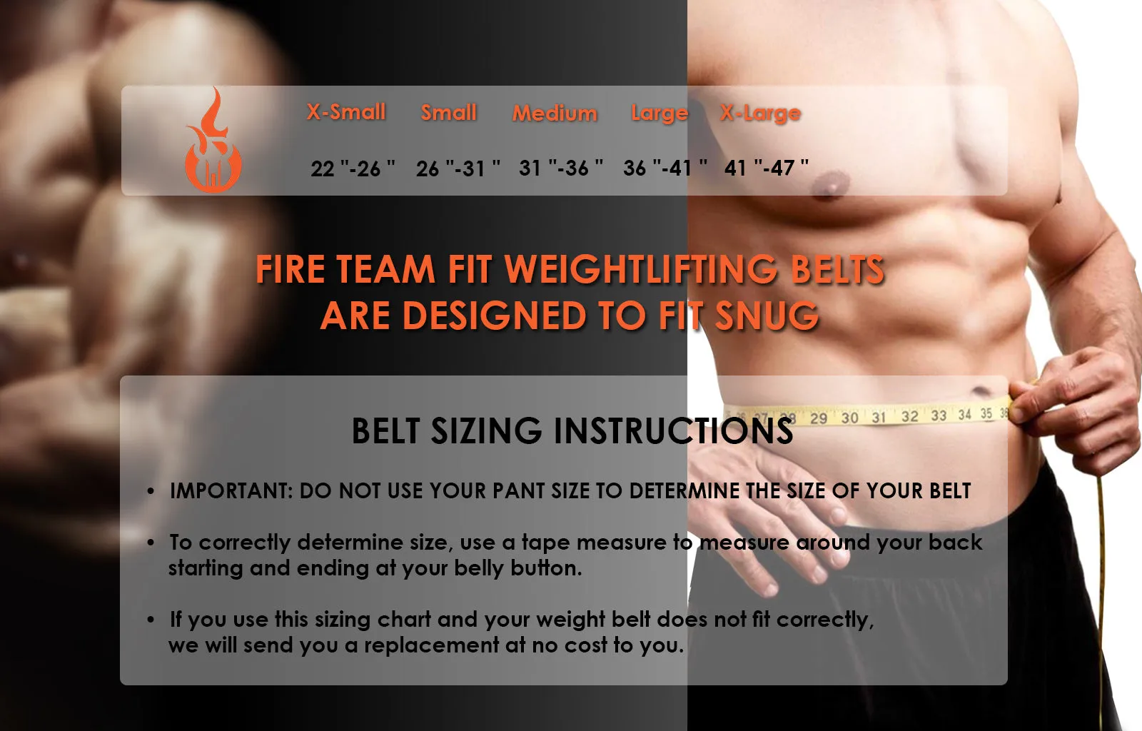 4 in Nylon Weight Belt