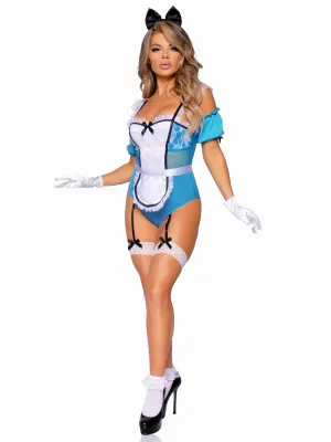 4 Piece Curious Miss Alice