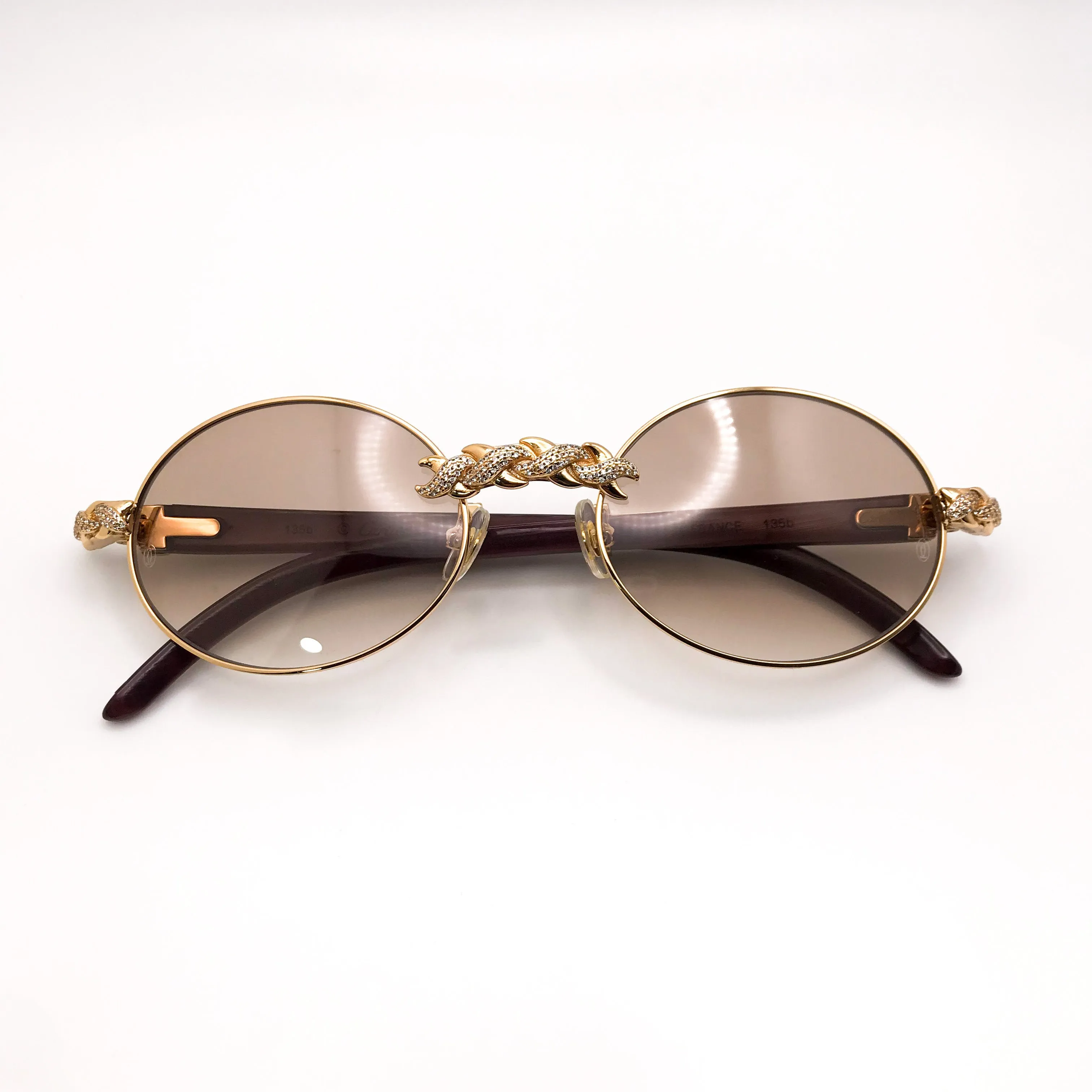 55-22 Gold Giverny woods with 3pc X Link Set