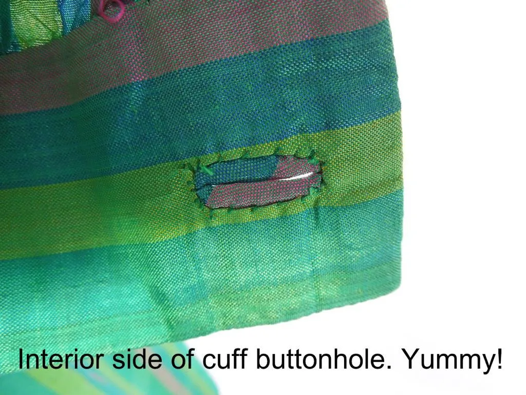 60s Thai Silk Striped Shift
