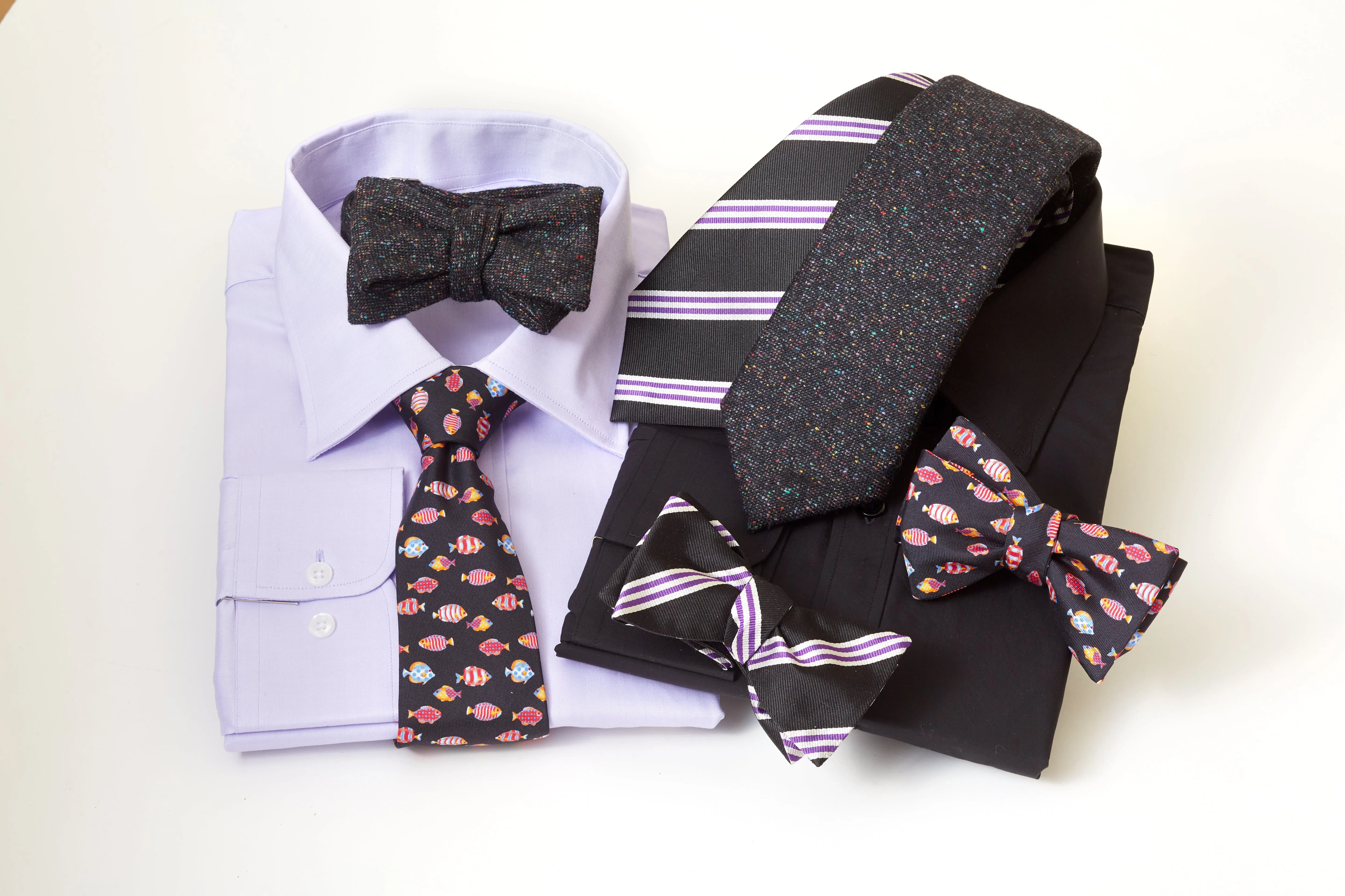 Acquario Onyx - bow ties