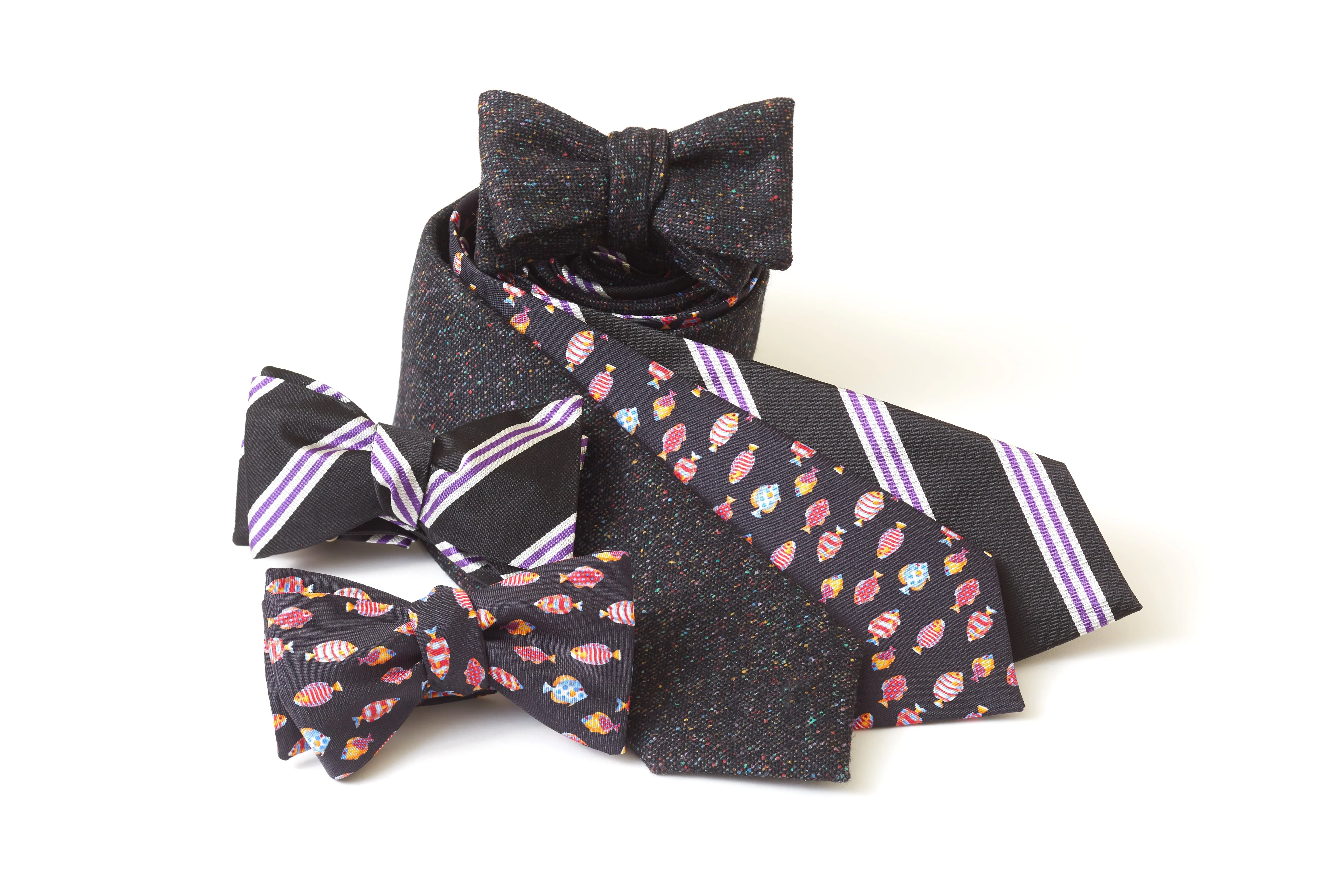 Acquario Onyx - bow ties