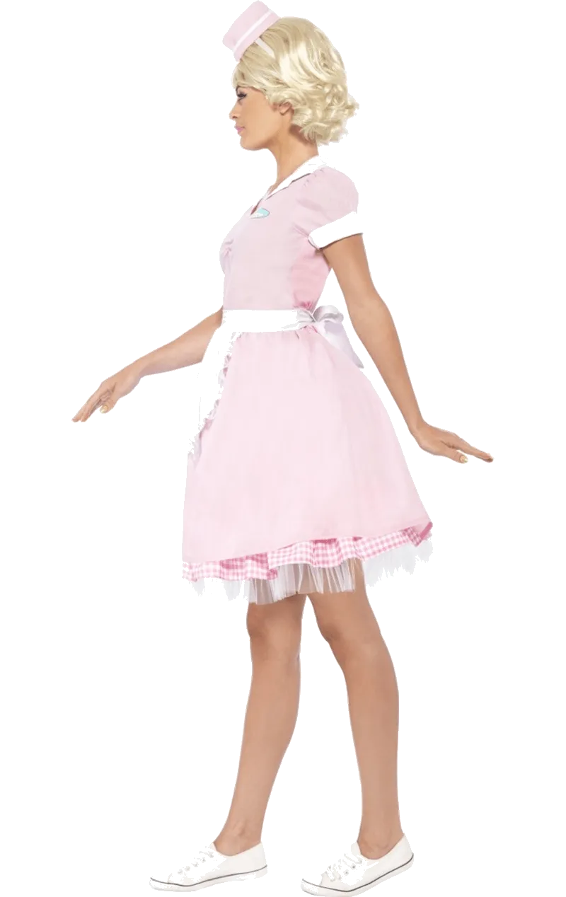 Adult 50s Diner Girl Costume