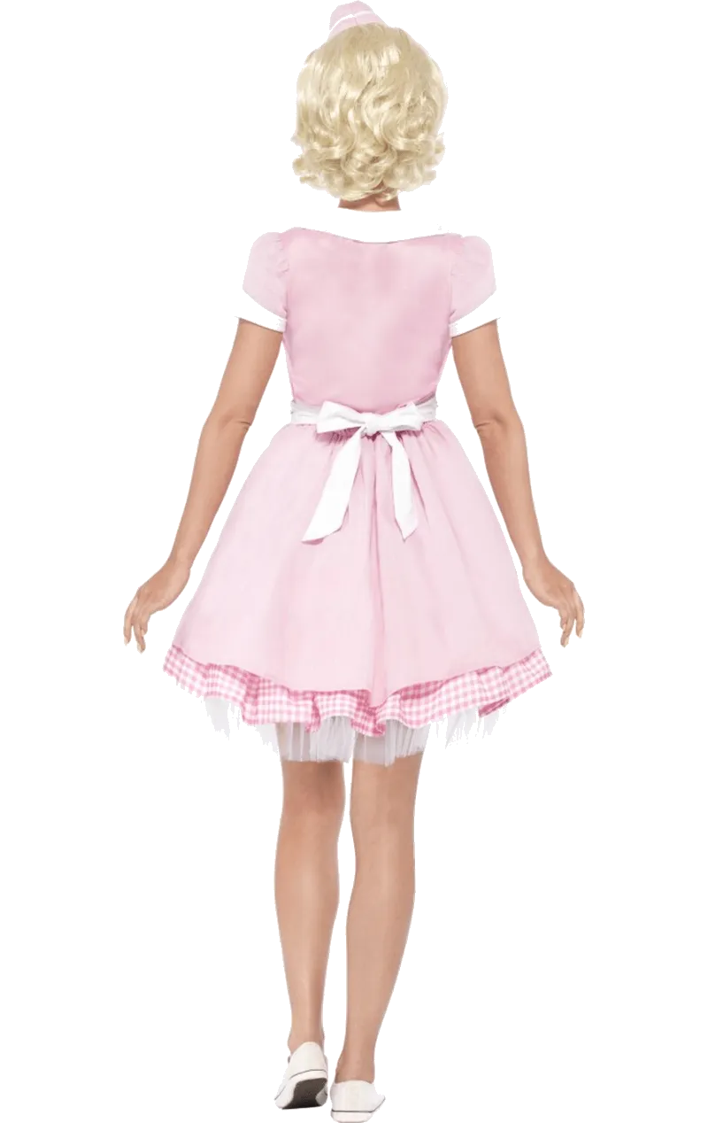 Adult 50s Diner Girl Costume