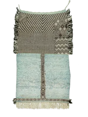 Ait Tigga's Dual Cobalt Hand-Knot x Zanafi