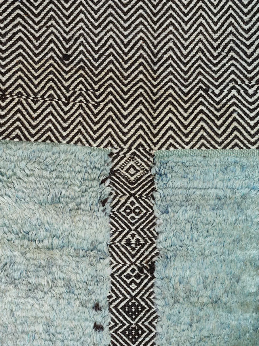 Ait Tigga's Dual Cobalt Hand-Knot x Zanafi