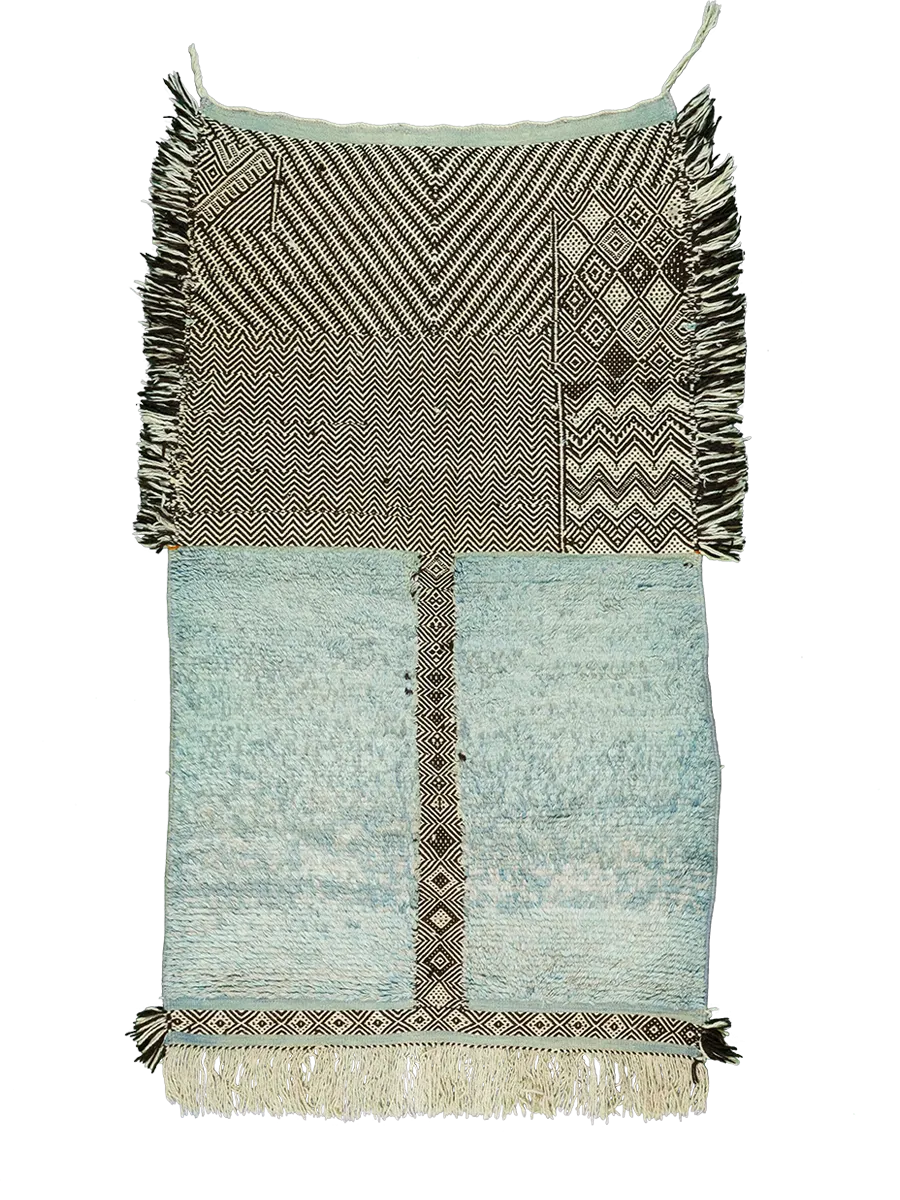 Ait Tigga's Dual Cobalt Hand-Knot x Zanafi
