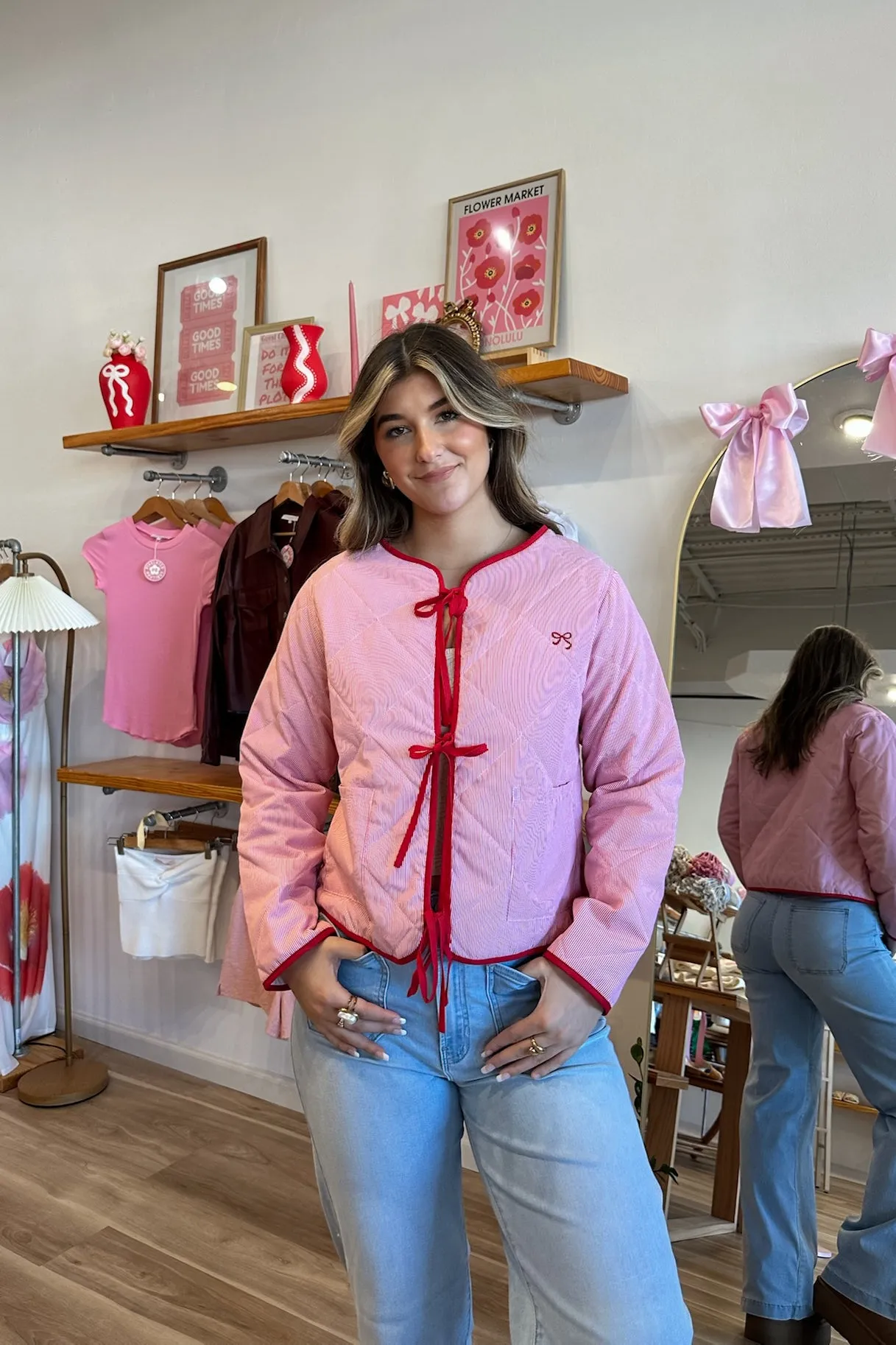 Alessandra Quilted Jacket