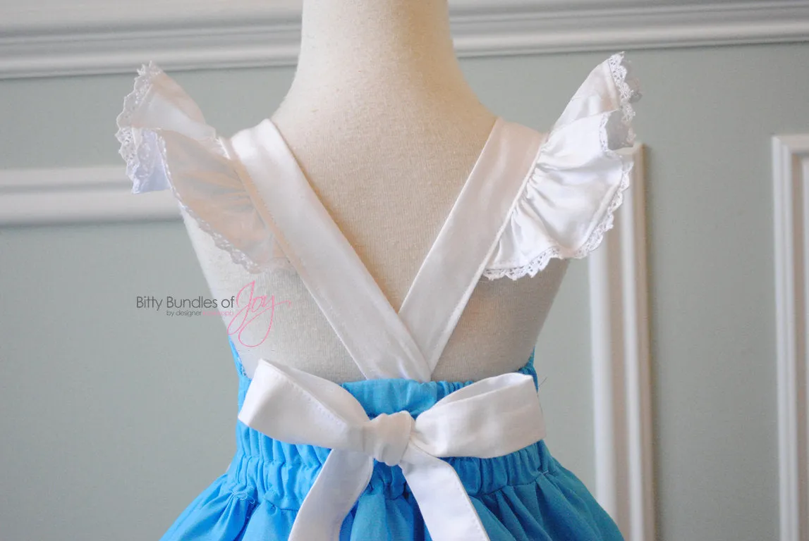 Alice in Wonderland Halloween Costume (nr)