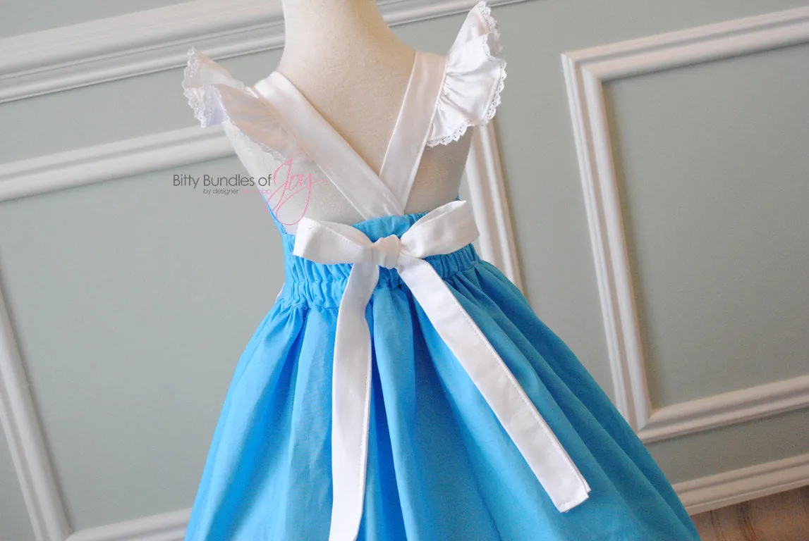 Alice in Wonderland Halloween Costume (nr)