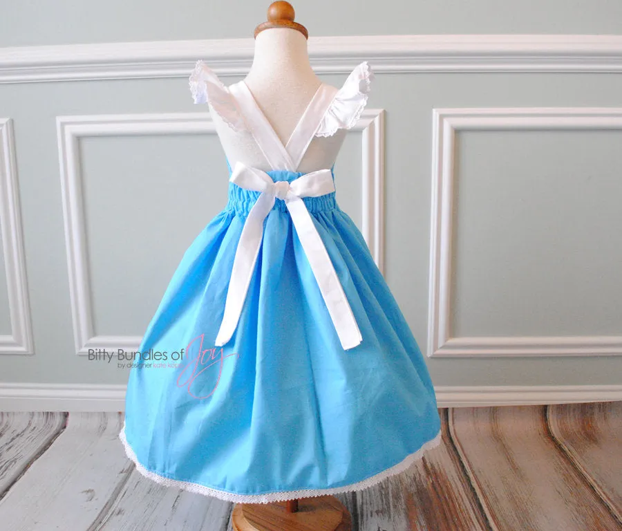 Alice in Wonderland Halloween Costume (nr)