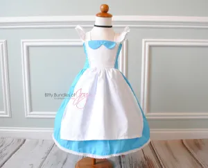 Alice in Wonderland Halloween Costume (nr)