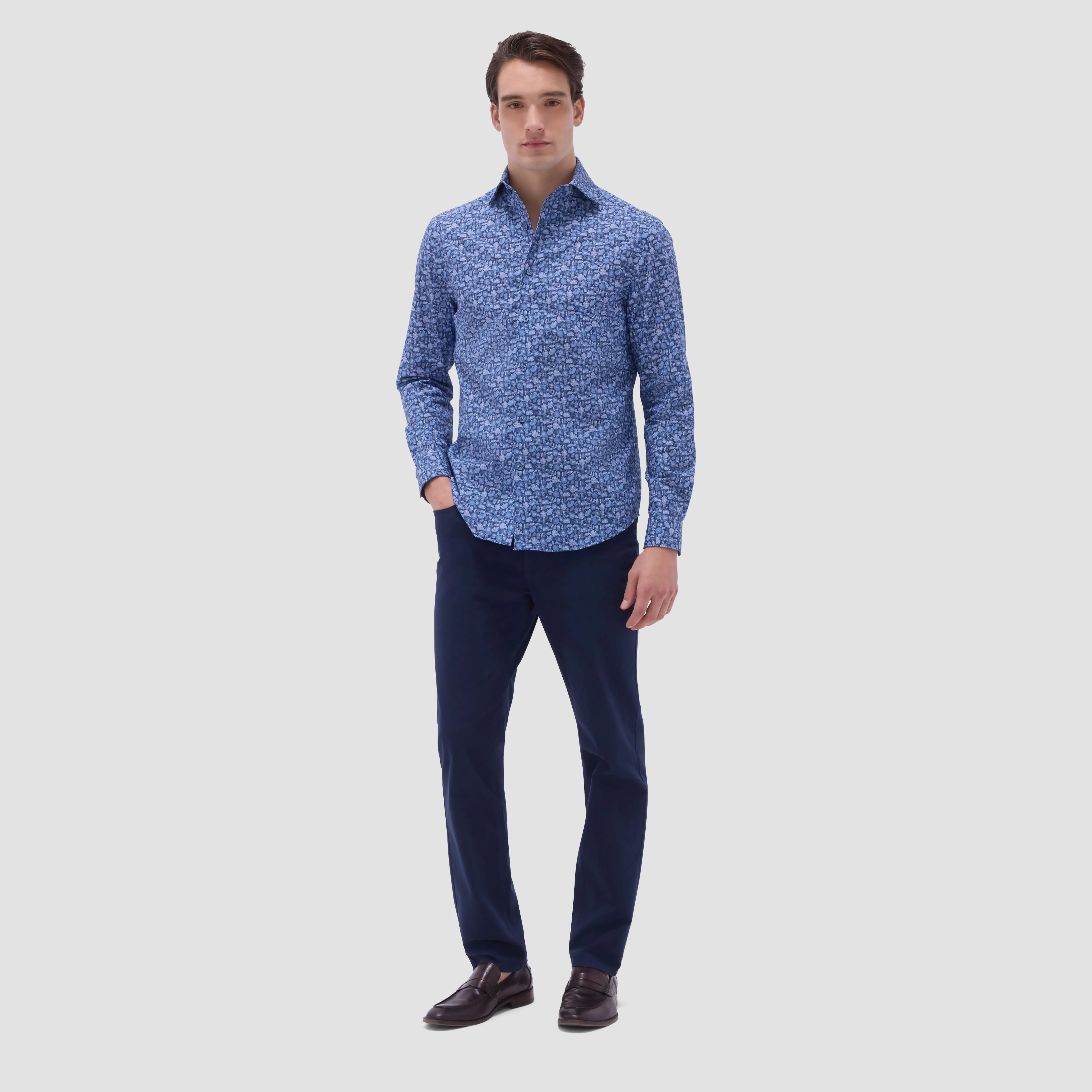 Alvin Floral Shirt
