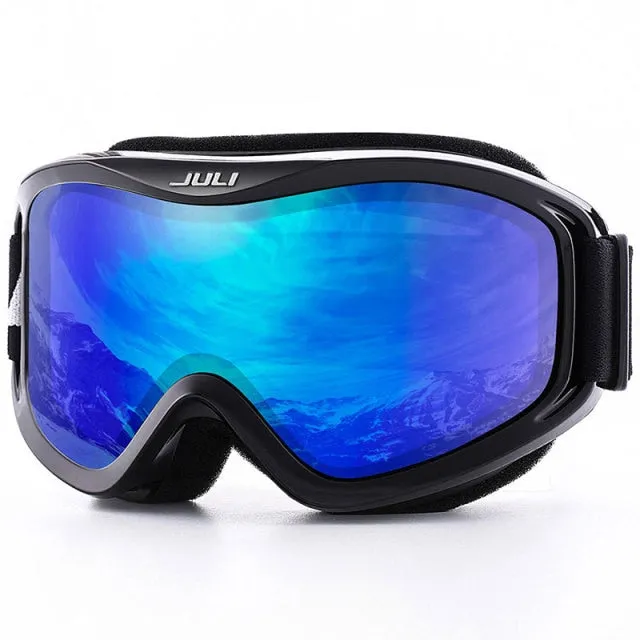 Anti-Fog Ski Goggles Lens