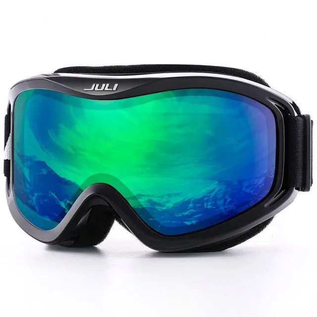Anti-Fog Ski Goggles Lens