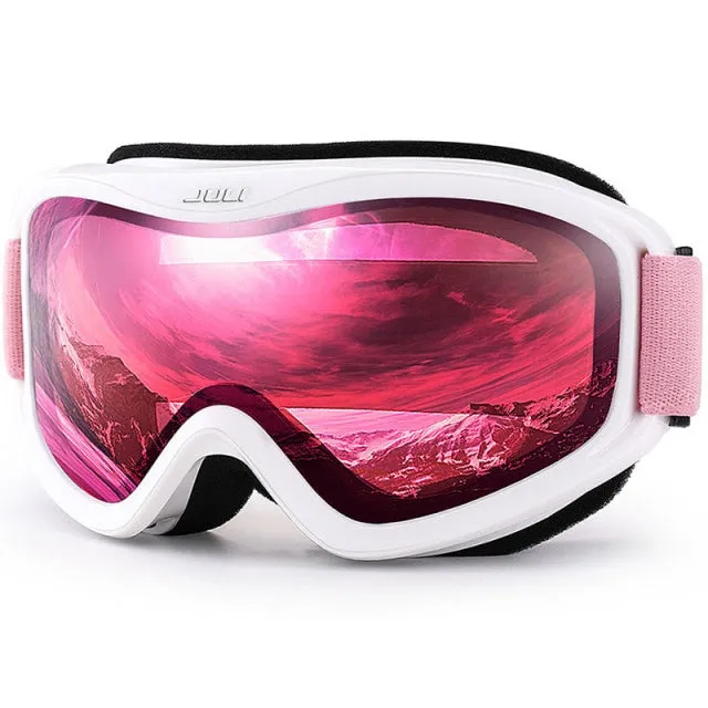 Anti-Fog Ski Goggles Lens