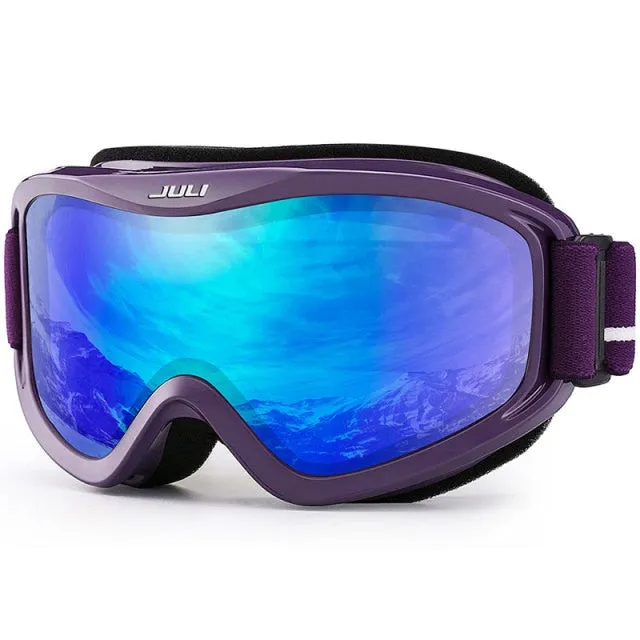 Anti-Fog Ski Goggles Lens