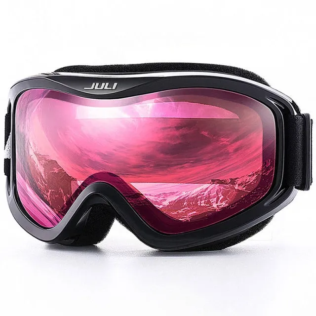 Anti-Fog Ski Goggles Lens