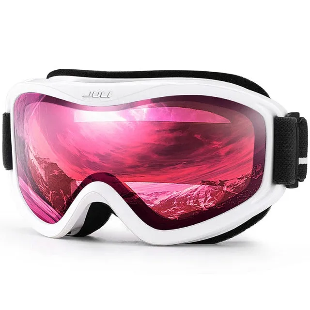 Anti-Fog Ski Goggles Lens