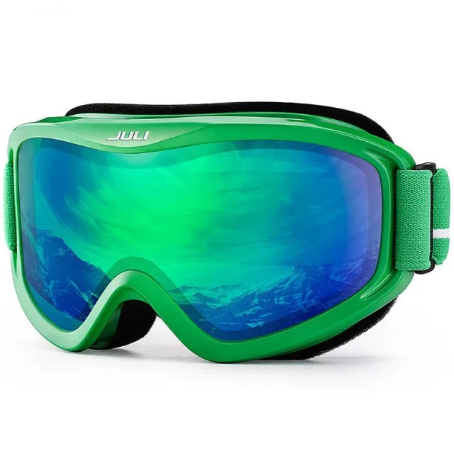 Anti-Fog Ski Goggles Lens