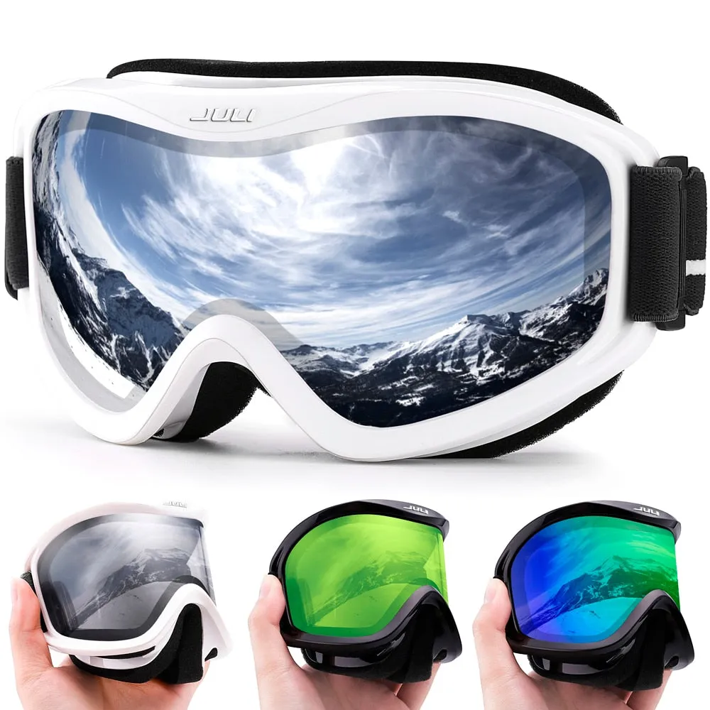 Anti-Fog Ski Goggles Lens