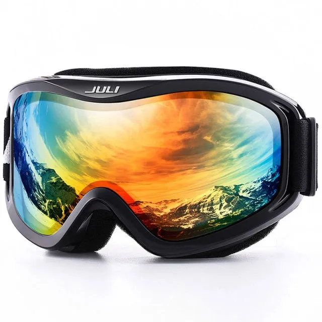 Anti-Fog Ski Goggles Lens