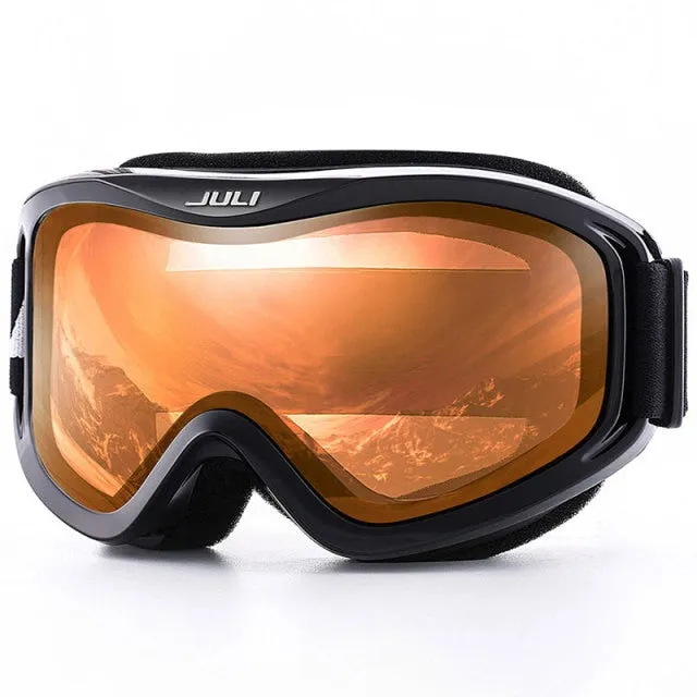 Anti-Fog Ski Goggles Lens