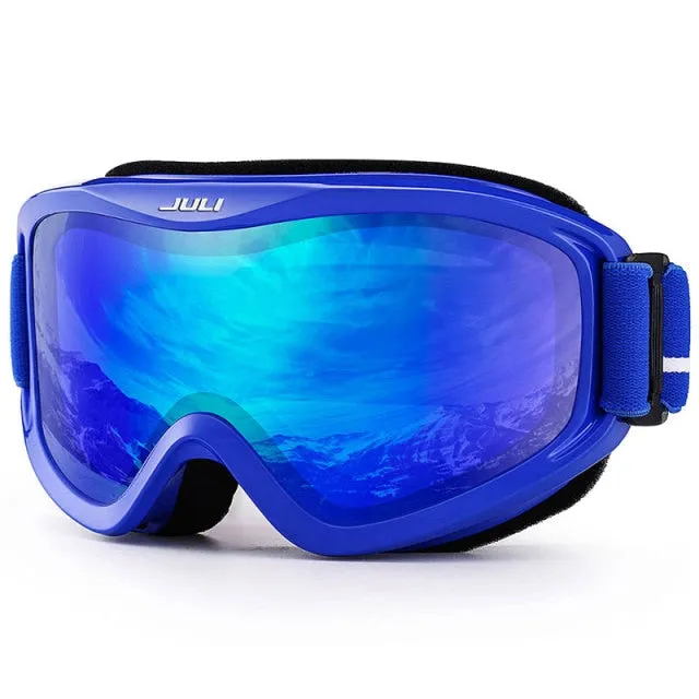 Anti-Fog Ski Goggles Lens