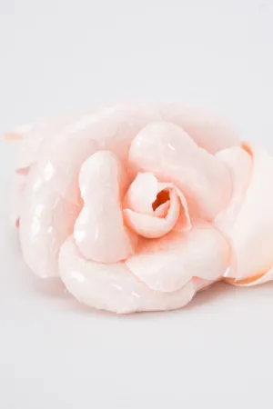 Appliqué Sequin Camellia Haircomb