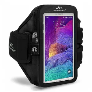 Armpocket Mega i-40 Phone Running Case for iPhone 15/ 15 Pro/14/14 Pro/13/13 Pro/12/12 Pro, Galaxy S23/S23 /A54/S22 /S21/S20 & More