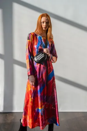 Arshys-Georgia silk dress