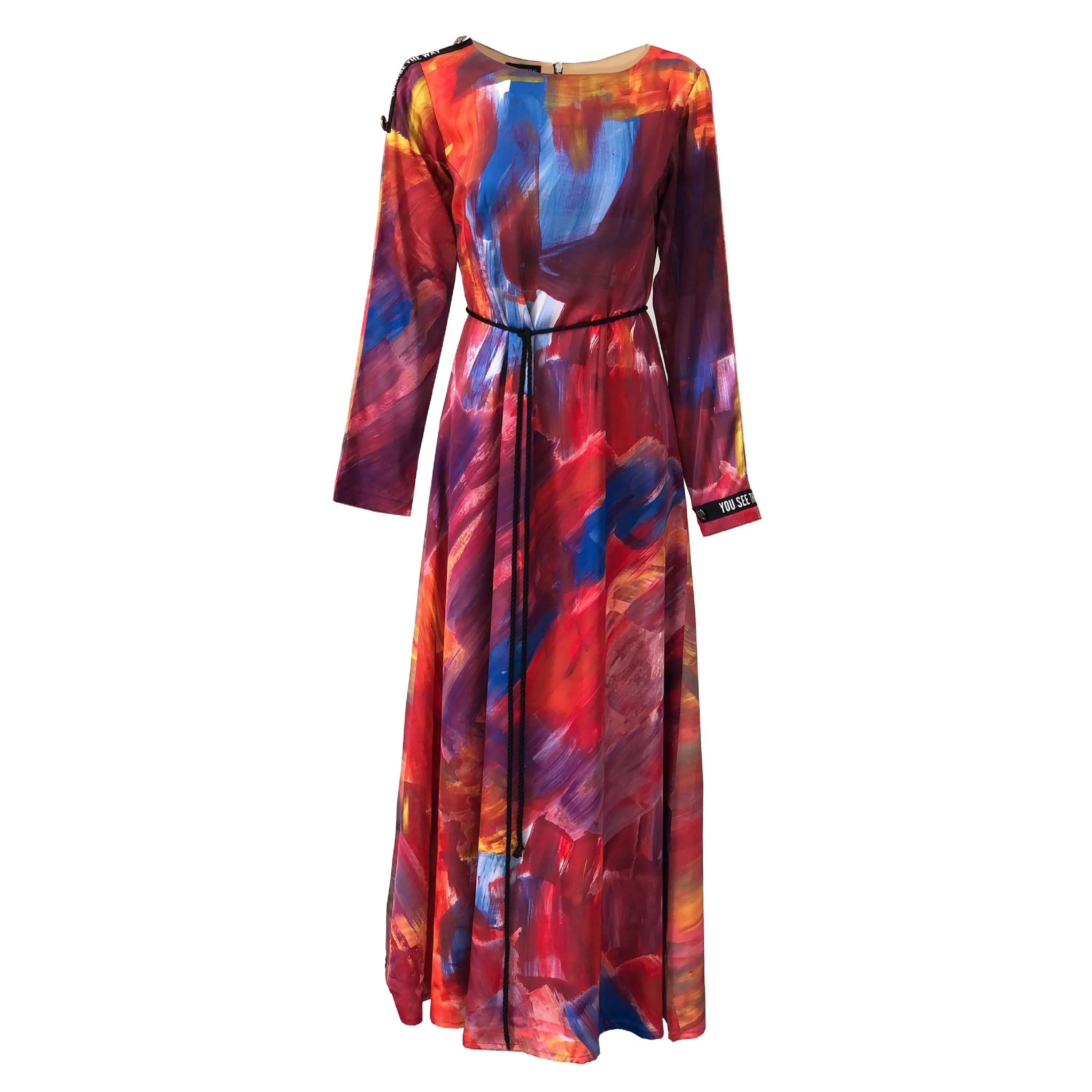 Arshys-Georgia silk dress