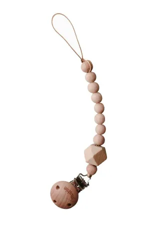 Asher Pacifier  Clip - Wood