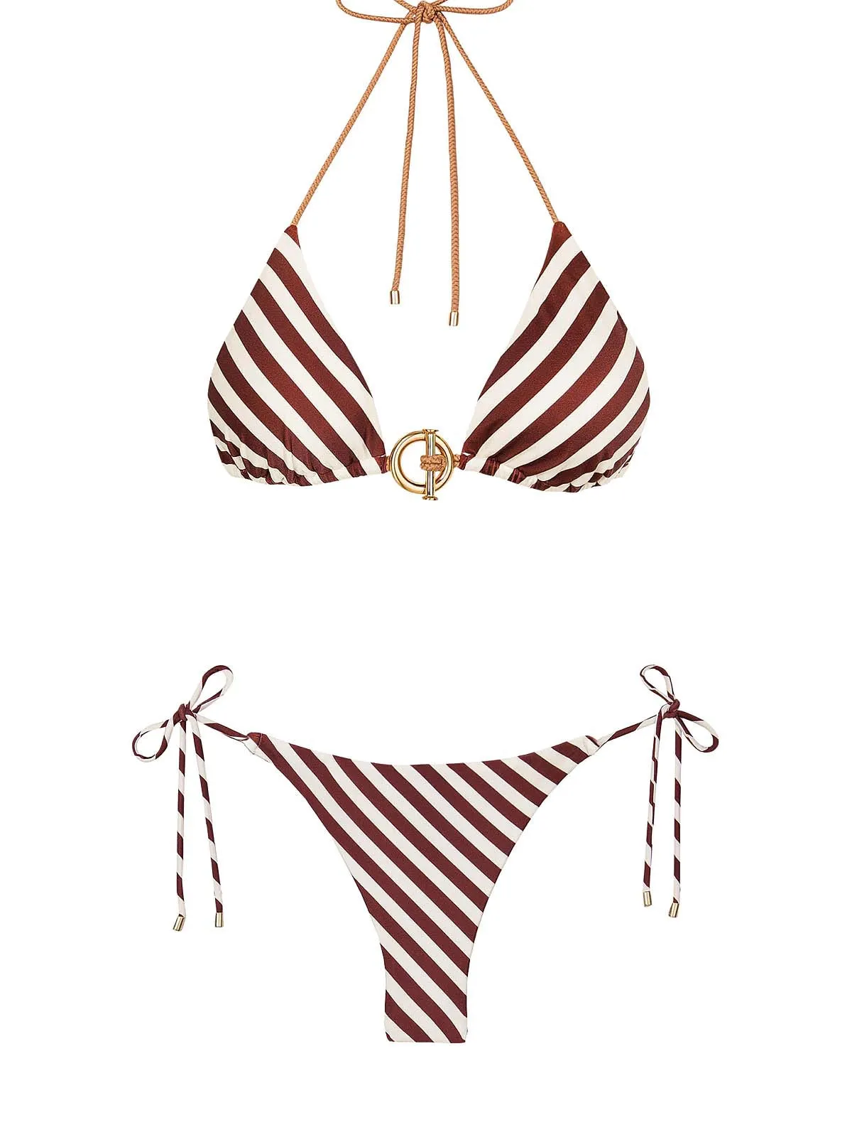 Audrey Tri-Tie Side Bikini