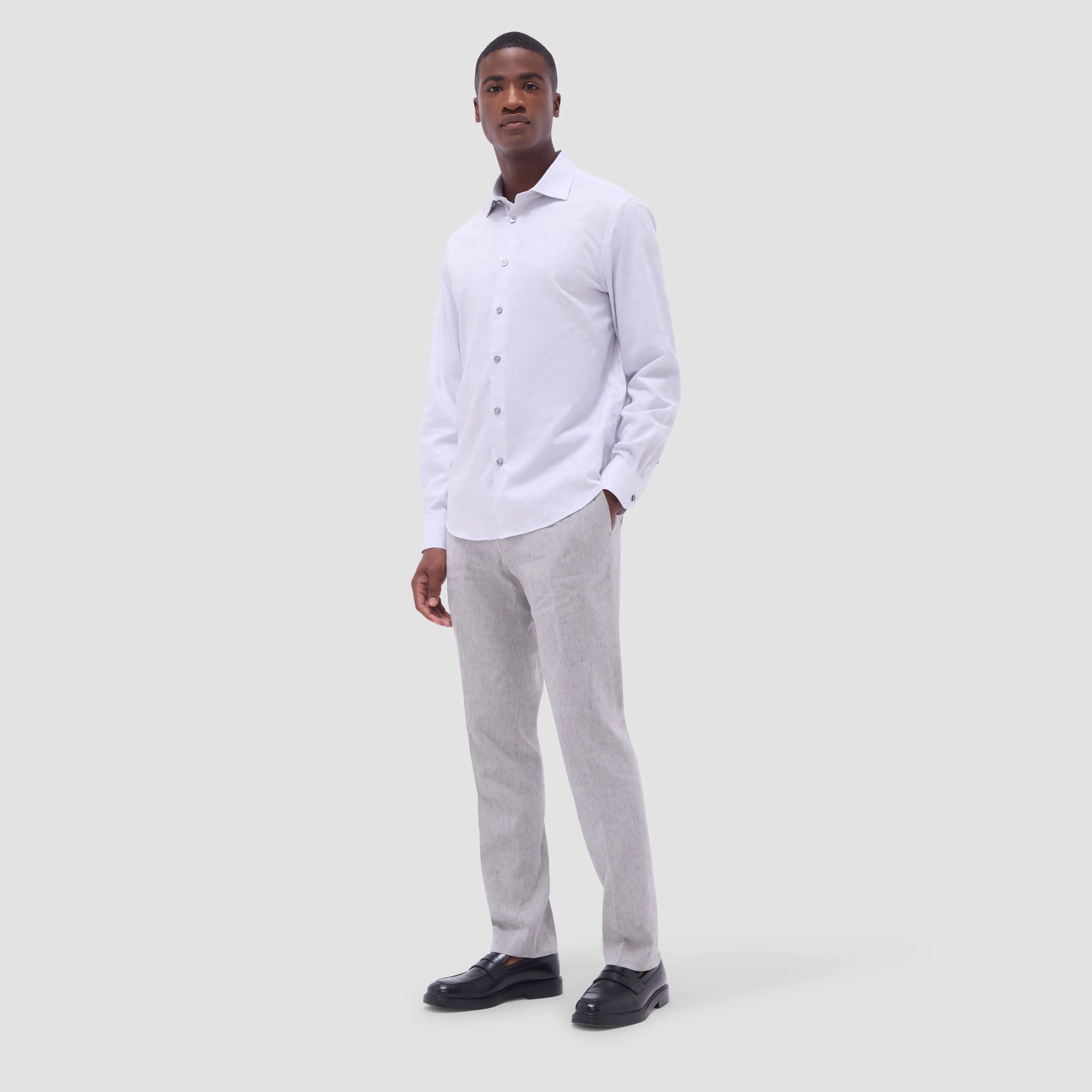 Axel Floral Jacquard Shirt